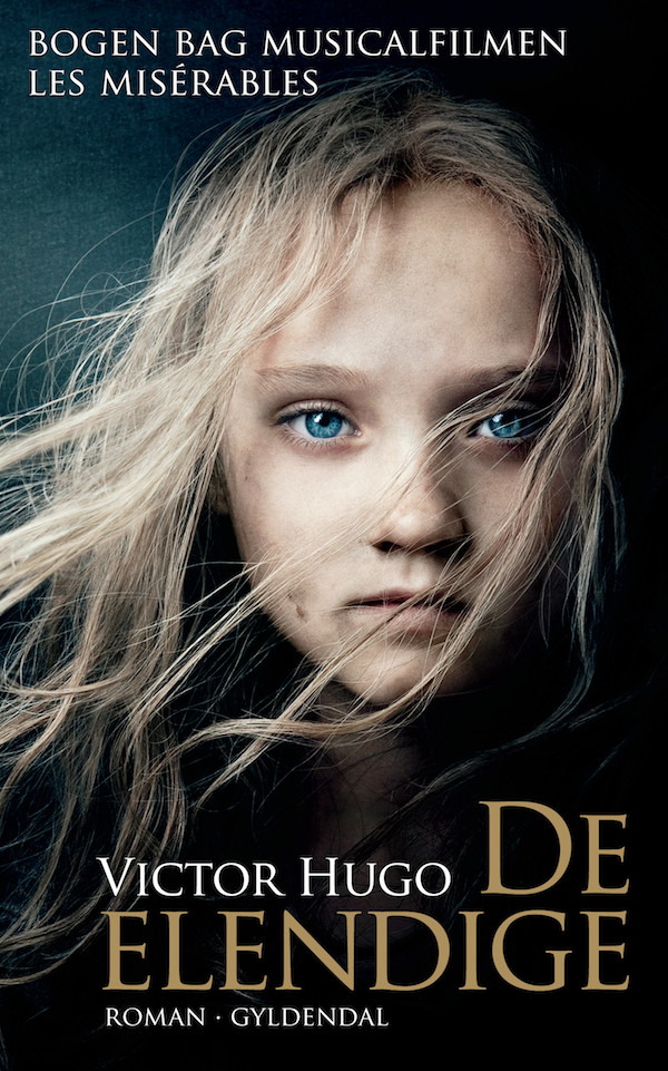Omslag til De elendige af Victor Hugo, Gyldendal – anmeldt af Peter Pinkowsky